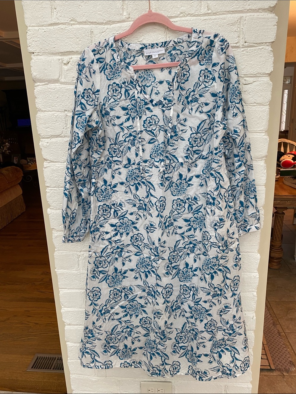 PURE JILL J. JILL 100% organically grown cotton Dress Tunic